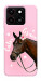 Чехол Horse with flower для ZTE Blade A35 4G