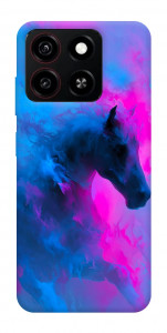 Чохол Smokey pink для ZTE Blade A35 4G