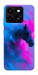 Чехол Smokey pink для ZTE Blade A35 4G