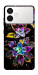 Чохол Flowers on black для Galaxy S26 Edge