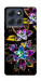 Чохол Flowers on black для Motorola Moto G86 Power