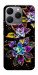 Чехол Flowers on black для Realme 15T