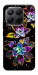 Чехол Flowers on black для Xiaomi 15T Pro