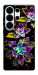 Чохол Flowers on black для Galaxy S26 Ultra