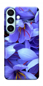 Чехол Фиолетовый сад для Galaxy S26