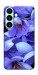 Чехол Фиолетовый сад для Galaxy S26