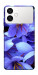 Чохол Фіолетовий сад для Galaxy S26 Edge
