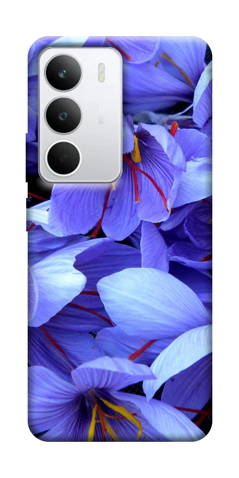 Чехол Фиолетовый сад для Realme C71