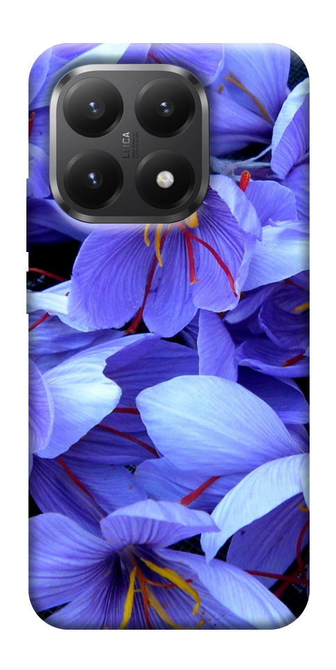 Чохол Фіолетовий сад для Xiaomi 15T