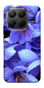 Чехол Фиолетовый сад для Xiaomi 15T Pro