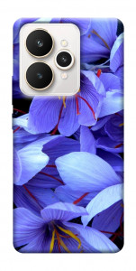 Чехол Фиолетовый сад для Realme 15