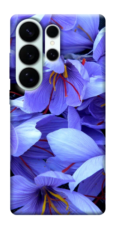 Чохол Фіолетовий сад для Galaxy S26 Ultra