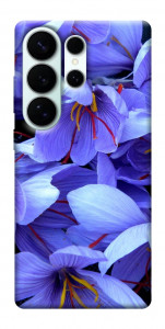 Чехол Фиолетовый сад для Galaxy S26 Ultra