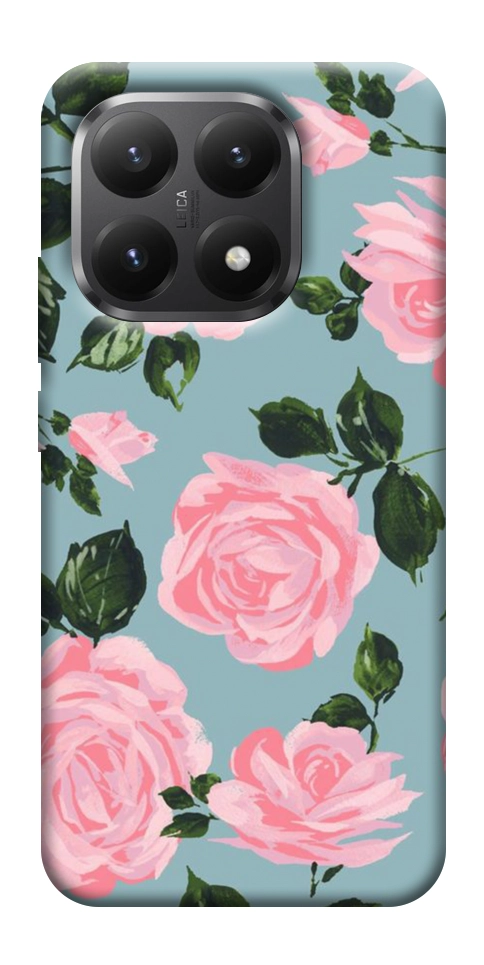 Чохол Рожевий принт для Xiaomi 15T