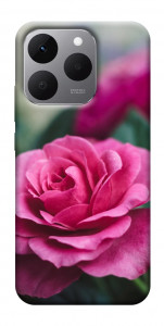 Чехол Роза в саду для Realme 15T