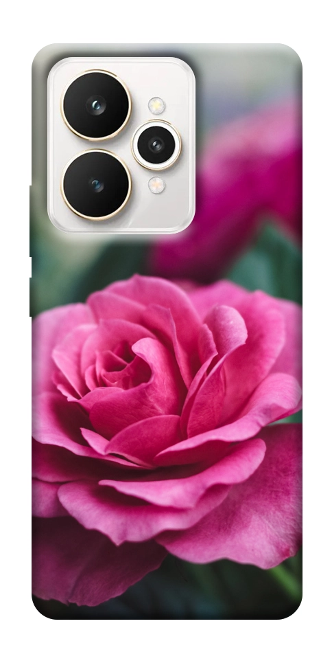 Чохол Троянда у саду для Realme 15