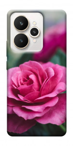 Чехол Роза в саду для Realme 15