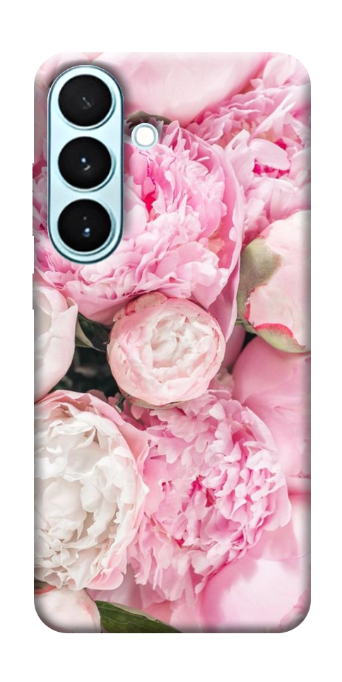 Чехол Pink peonies для Galaxy S26