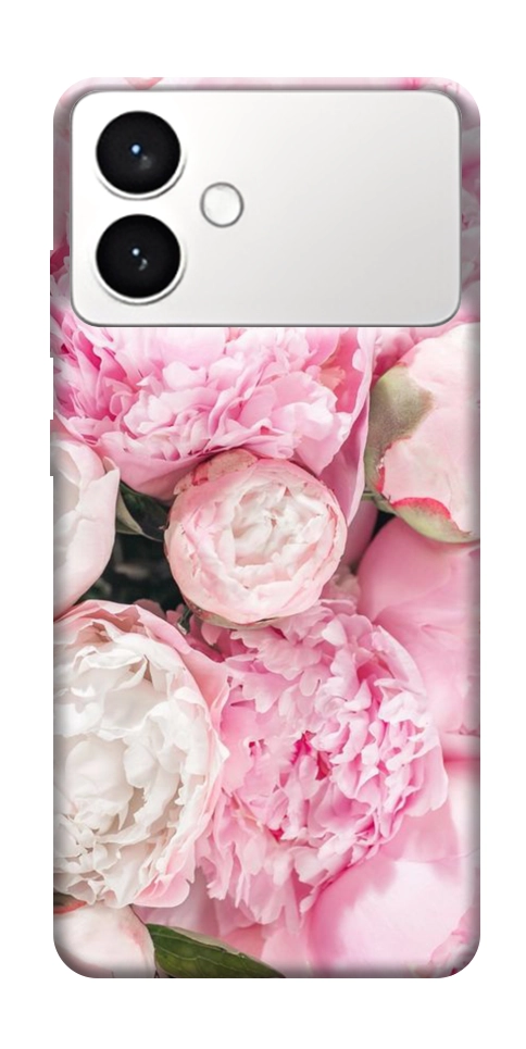 Чохол Pink peonies для Galaxy S26 Edge