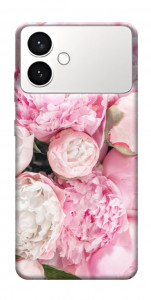 Чохол Pink peonies для Galaxy S26 Edge