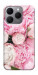 Чехол Pink peonies для Realme 15T