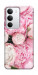 Чехол Pink peonies для Realme C71