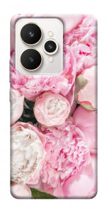 Чехол Pink peonies для Realme 15