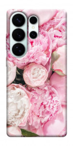 Чехол Pink peonies для Galaxy S26 Ultra