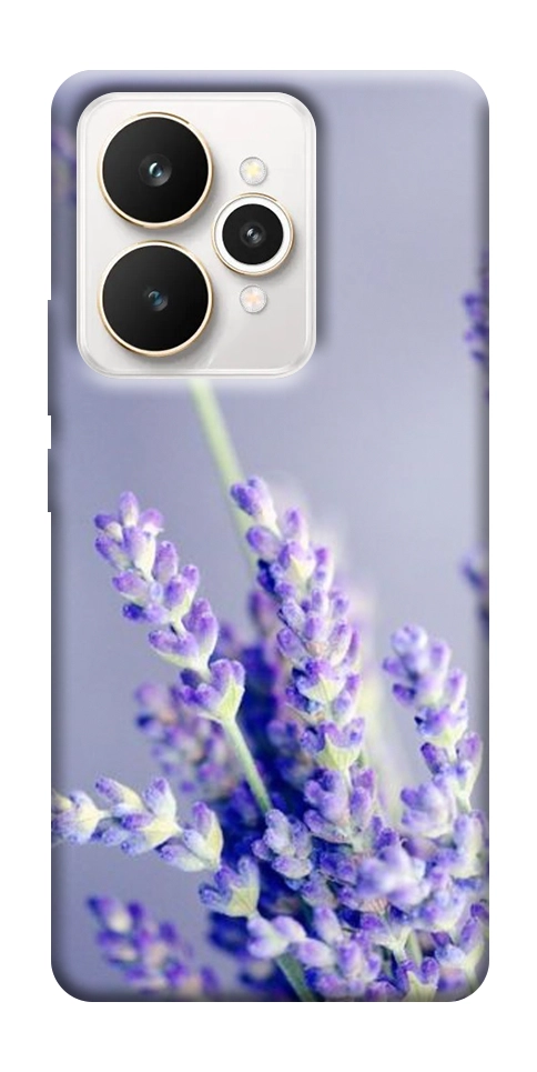 Чохол Лаванда для Realme 15
