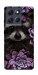 Чохол Єнот у квітах для Motorola Moto G86 Power