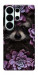 Чохол Єнот у квітах для Galaxy S26 Ultra