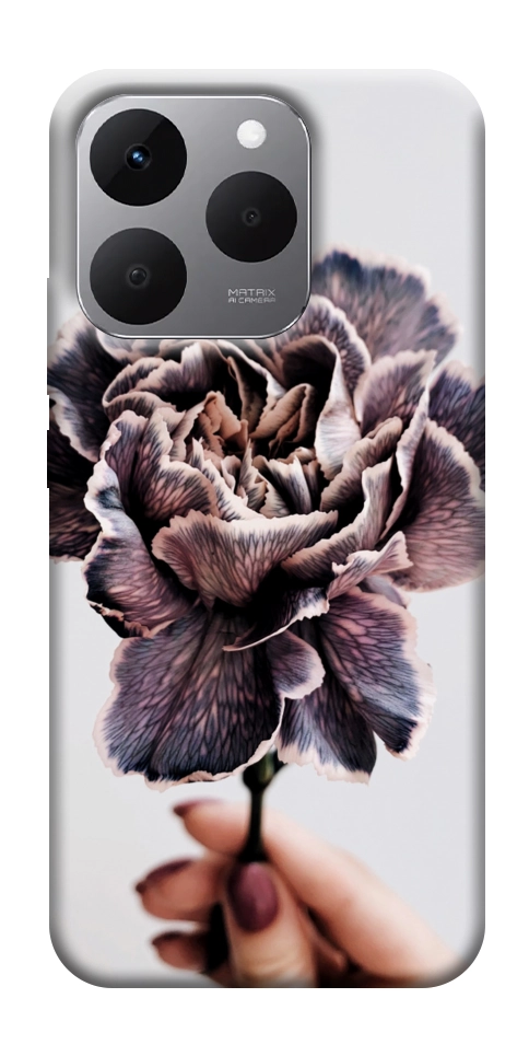 Чехол Гвоздика для Realme 15T
