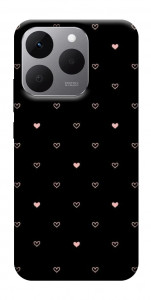 Чехол Сердечки для Realme 15T
