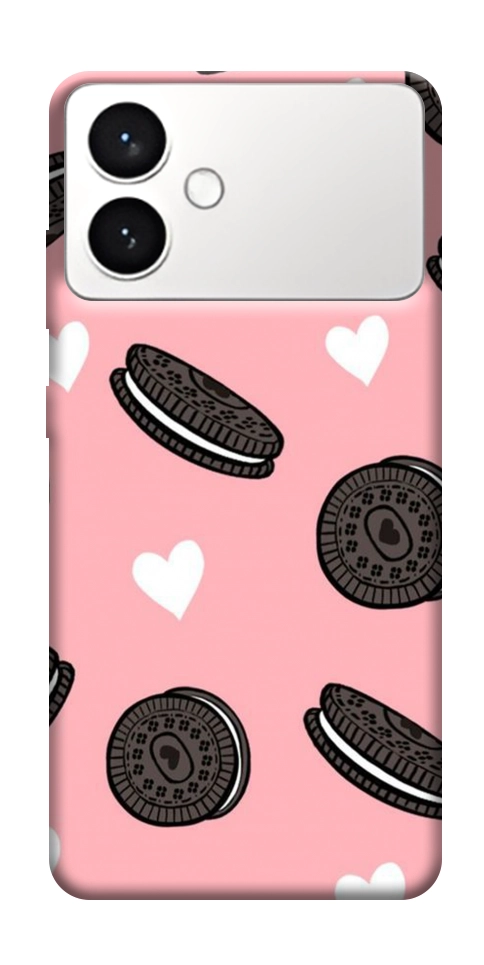 Чохол Печиво Opeo pink для Galaxy S26 Edge