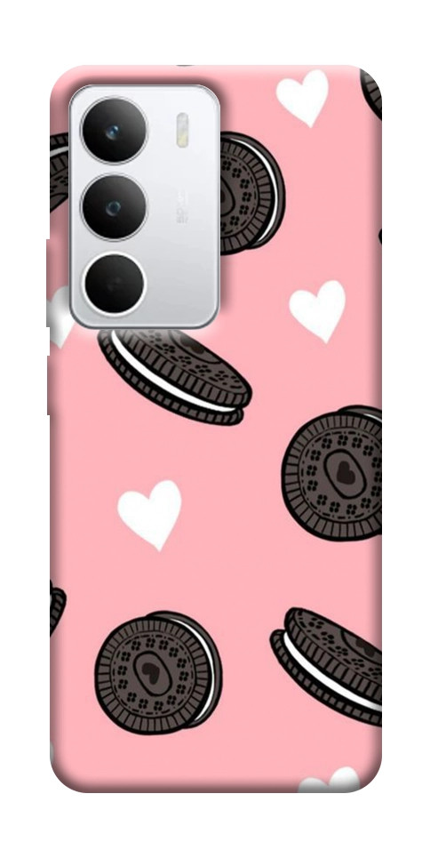 Чехол Печенье Opeo pink для Realme C71