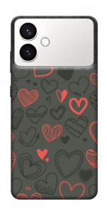 Чохол Милі серця для Galaxy S26+