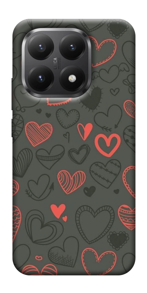 Чохол Милі серця для Xiaomi 15T