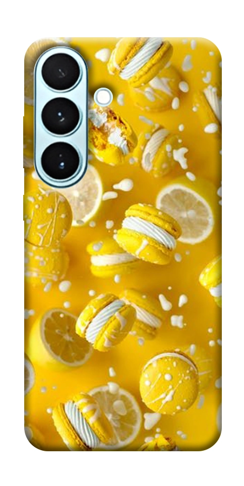 Чохол Лимонний вибух для Galaxy S26