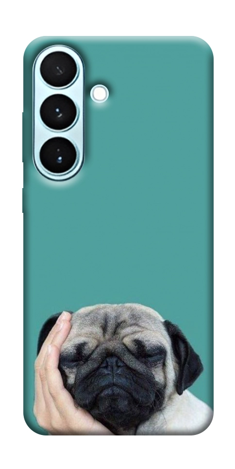 Чохол Сплячий мопс для Galaxy S26