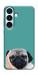Чохол Сплячий мопс для Galaxy S26