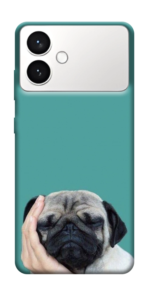 Чехол Спящий мопс для Galaxy S26+