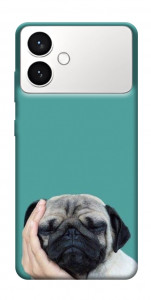 Чохол Сплячий мопс для Galaxy S26+