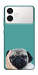 Чохол Сплячий мопс для Galaxy S26 Edge