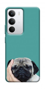 Чехол Спящий мопс для Realme C71