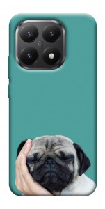 Чохол Сплячий мопс для Xiaomi 15T