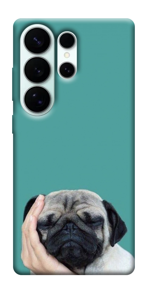 Чехол Спящий мопс для Galaxy S26 Ultra