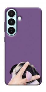 Чехол Мопс для Galaxy S26