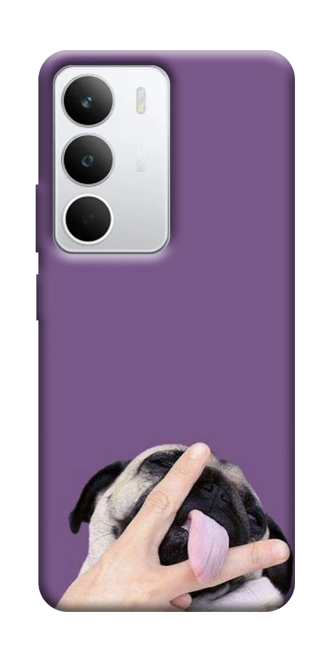 Чехол Мопс для Realme C71