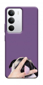Чехол Мопс для Realme C71