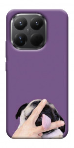 Чехол Мопс для Xiaomi 15T Pro